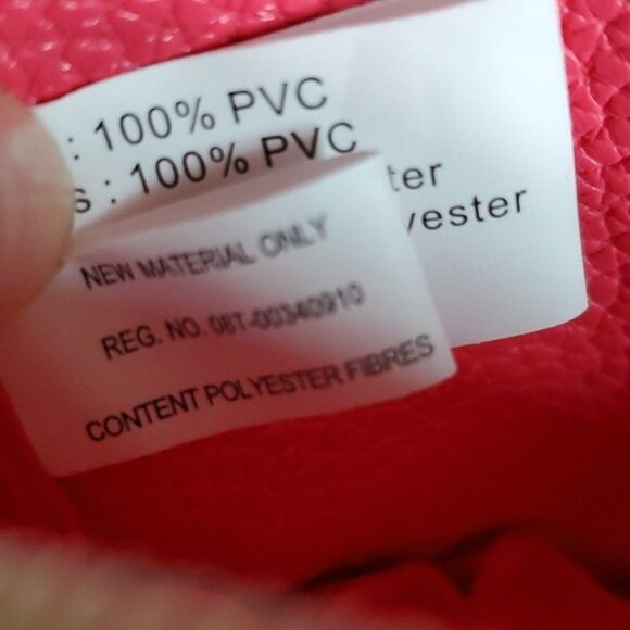 FlamingoBath & Bodyworks Keychain Coin Cardholder Change Pouch Purse Pink - Picture 12 of 16